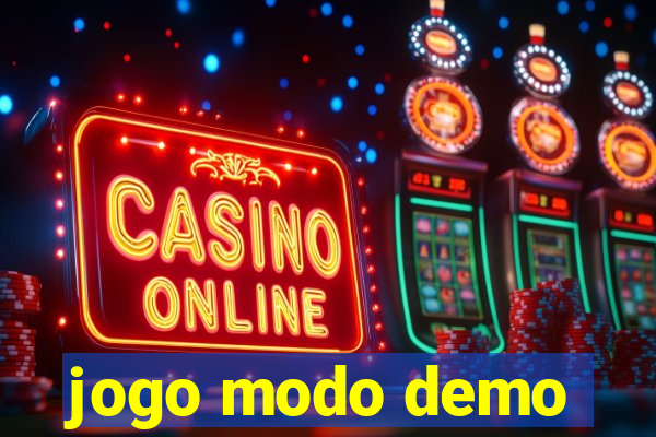 jogo modo demo